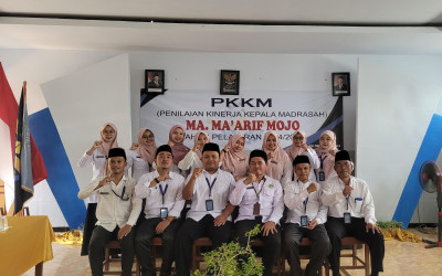 PKKM 2024; PENGAWAS MADRASAH DORONG MA. MA'ARIF MOJO SEBAGAI MADRASAH BERBASIS DIGITAL