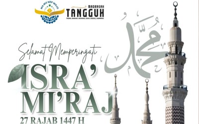 ANTUSIASME WARGA MA MA'ARIF MOJO DALAM PERINGATAN ISRA' MI'RAJ 1447 H.