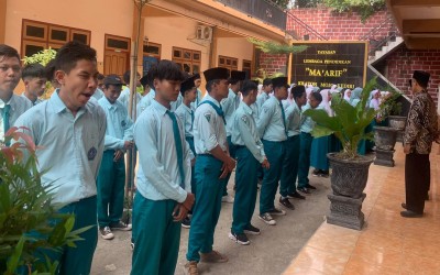 MA Ma’arif Kraton Mojo Kediri Siap Melaksanakan Pembelajaran Semester Genap Tahun Pelajaran 2025/2026