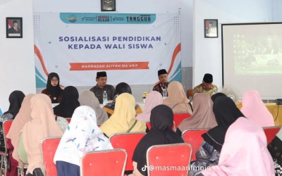 PARENTING; SINGKRONISASI PROGRAM & KEBIJAKAN MADRASAH BERSAMA WALI MURID